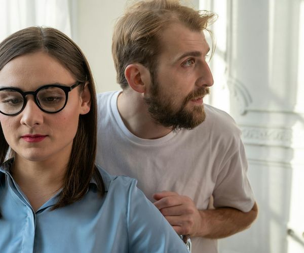 A focused man's profile, representing mental clarity.